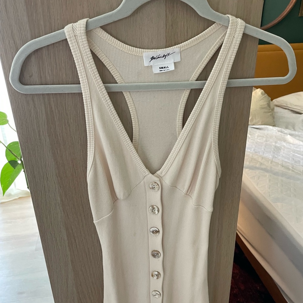Line by K Harper Dress in Cream size S